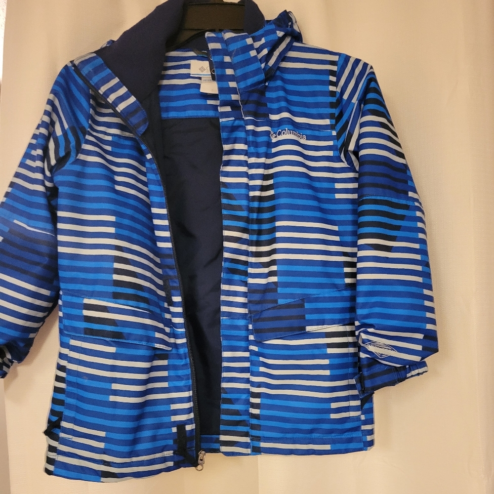Boys Columbia winter coat